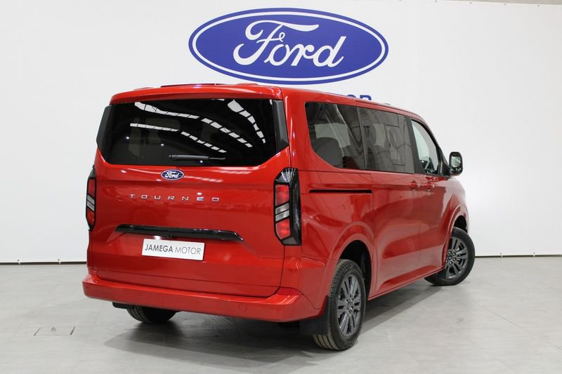 Ford Tourneo Custom Diésel 2.0 EcoBlue 150cv L1 Titanium Km 0 en la provincia de Toledo - Jamega Motor img-2