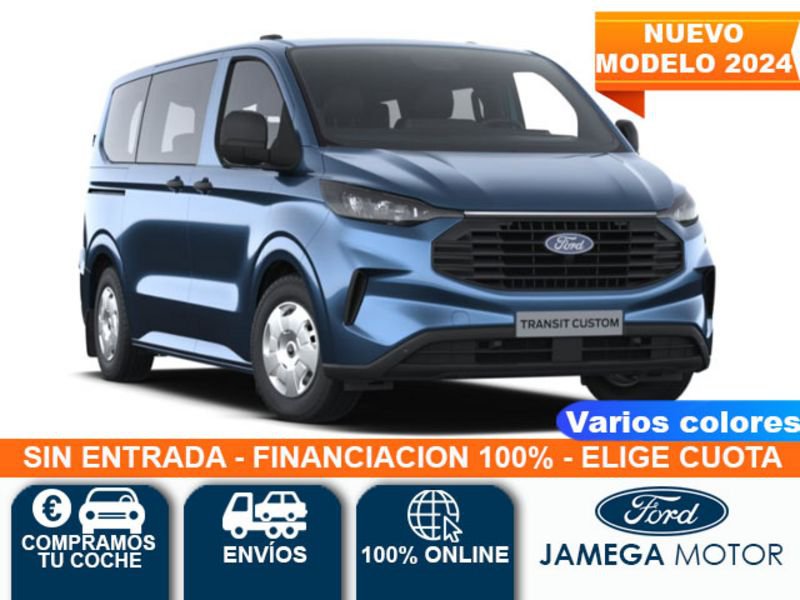 Ford Transit Custom Diésel Kombi 2.0 EcoBlue 100kW 320 L1 Trend Seminuevo en la provincia de Toledo - Jamega Motor img-1