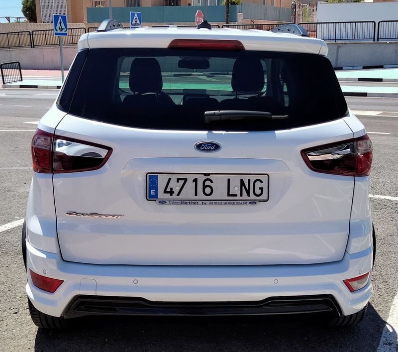 Ford EcoSport Gasolina 1.0 EcoBoost 125cv S&S ST Line Seminuevo en la provincia de Alicante - Talleres Martínez img-5