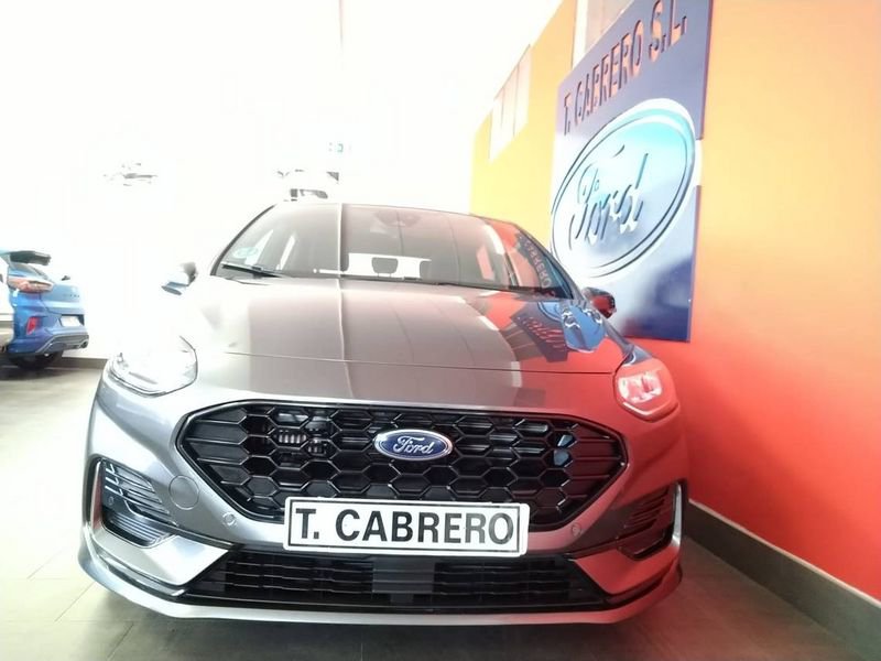 Ford Fiesta Híbrido ST-Line X 1.0 EcoBoost MHEV 92kW 5p Seminuevo en la provincia de Ciudad Real - Manuel y Cándido Cabrero img-4