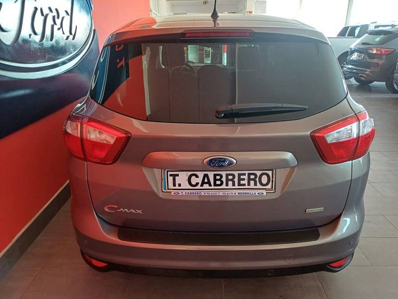 Ford C-Max Gasolina Titanium 1.0 EcoBoost 125 Auto Start-St. Seminuevo en la provincia de Ciudad Real - Manuel y Cándido Cabrero img-8