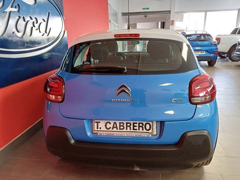 Citroën C3 Diésel Feel Edition BlueHDi 75 Seminuevo en la provincia de Ciudad Real - Manuel y Cándido Cabrero img-8