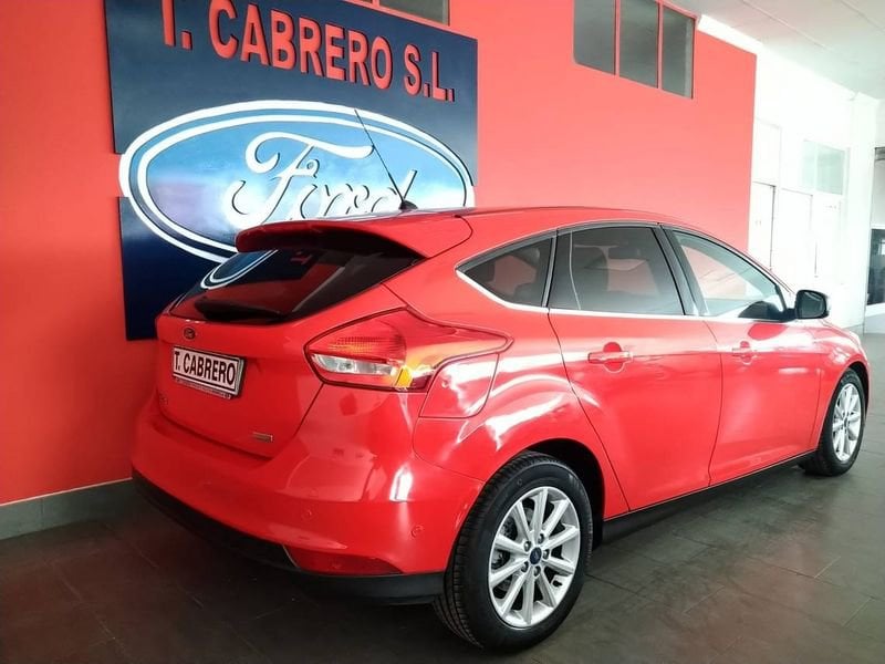 Ford Focus Gasolina Titanium 1.0 Ecoboost A-S-S 125v Seminuevo en la provincia de Ciudad Real - Manuel y Cándido Cabrero img-6