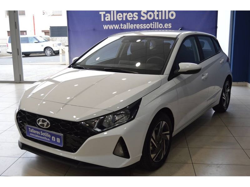 Hyundai i20 Gasolina Klass 1.0 TGDI 74kW (100CV) Km 0 en la provincia de Avila - Talleres Sotillo img-5