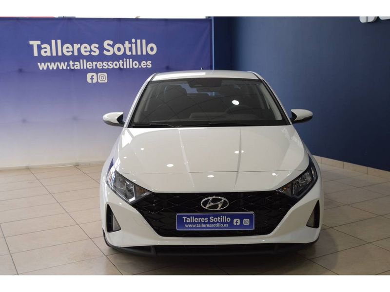 Hyundai i20 Gasolina Klass 1.0 TGDI 74kW (100CV) Km 0 en la provincia de Avila - Talleres Sotillo img-4