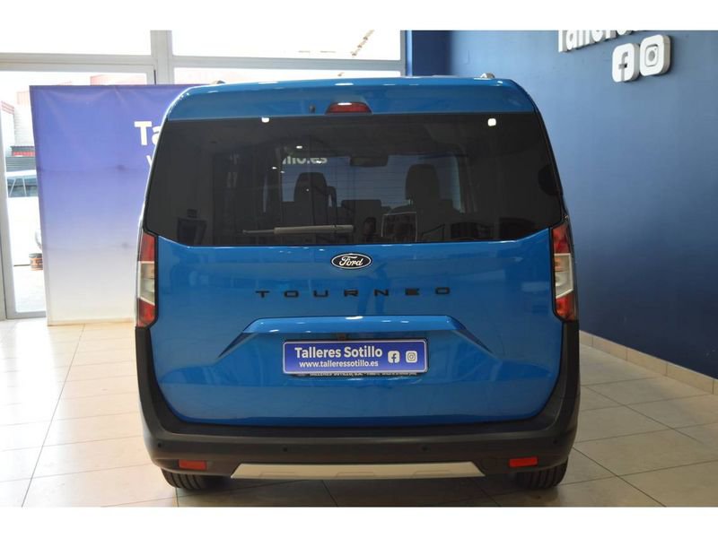 Ford Tourneo Courier Gasolina Active 1.0 Ecoboost 92kW (125CV) Km 0 en la provincia de Avila - Talleres Sotillo img-6
