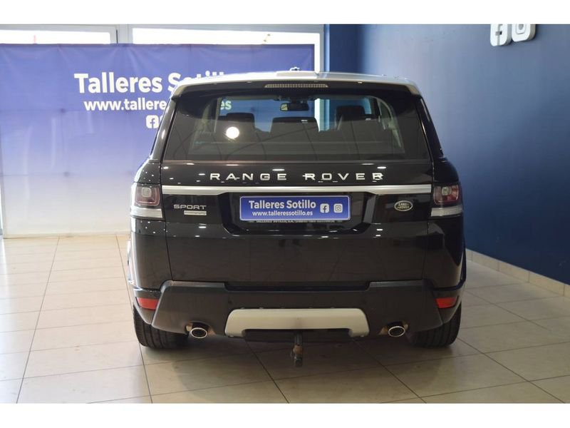 Land Rover Range Rover Sport Diésel Autobiography 3.0 SDV6 292cv Seminuevo en la provincia de Avila - Talleres Sotillo img-6
