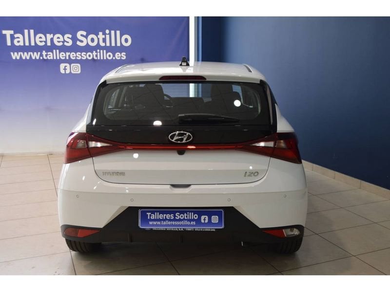 Hyundai i20 Gasolina Klass 1.0 TGDI 74kW (100CV) Km 0 en la provincia de Avila - Talleres Sotillo img-7