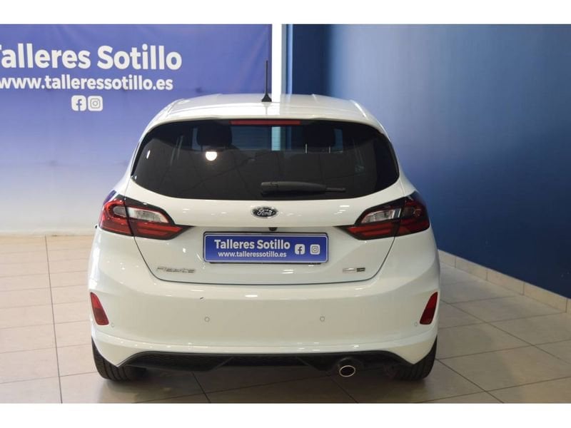 Ford Fiesta Híbrido ST-Line 1.0 EcoBoost MHEV 92kW(125CV) 5p Km 0 en la provincia de Avila - Talleres Sotillo img-6
