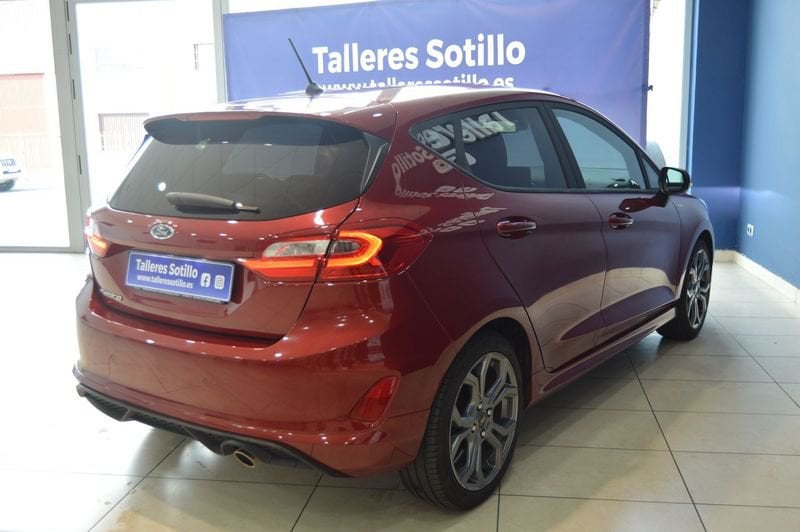 Ford Fiesta Gasolina 1.0 EcoBoost 100cv ST-Line Km 0 en la provincia de Avila - Talleres Sotillo img-6