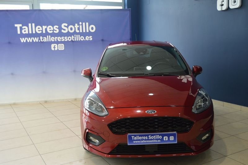 Ford Fiesta Gasolina 1.0 EcoBoost 100cv ST-Line Km 0 en la provincia de Avila - Talleres Sotillo img-4