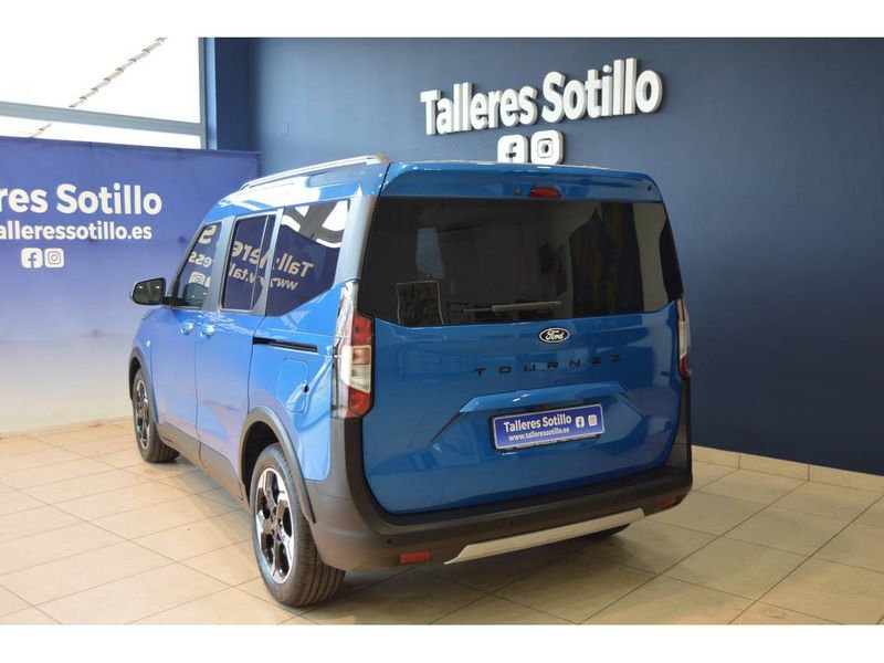 Ford Tourneo Courier Gasolina Active 1.0 Ecoboost 92kW (125CV) Km 0 en la provincia de Avila - Talleres Sotillo img-7
