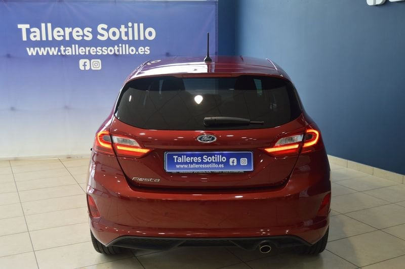 Ford Fiesta Gasolina 1.0 EcoBoost 100cv ST-Line Km 0 en la provincia de Avila - Talleres Sotillo img-7