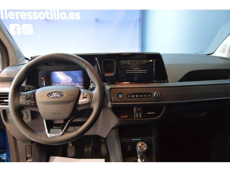 Ford Tourneo Courier Gasolina Active 1.0 Ecoboost 92kW (125CV) Km 0 en la provincia de Avila - Talleres Sotillo img-12