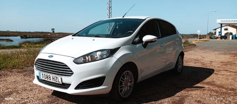 Ford Fiesta Gasolina 1.25 Duratec 60cv Trend Seminuevo en la provincia de Huelva - Talleres Isla Automoción img-1