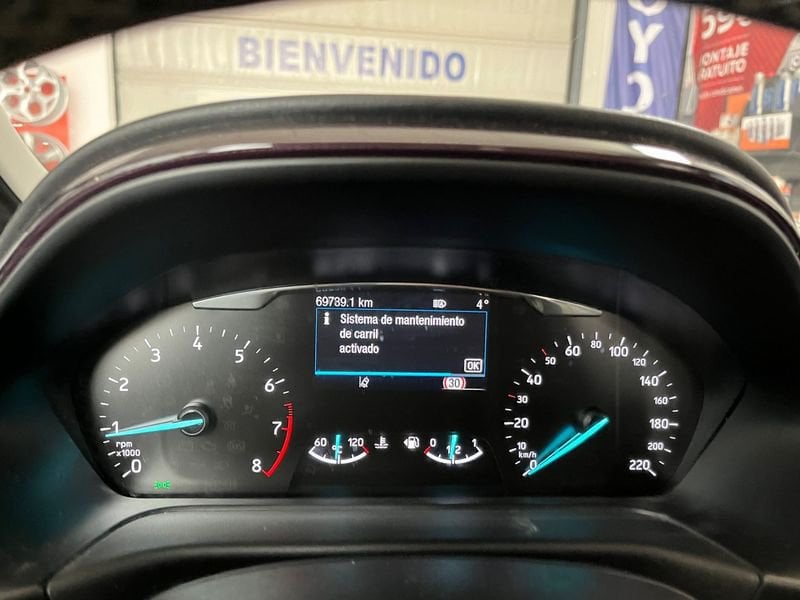 Ford Fiesta Gasolina 1.0 EcoBoost 74kW Vignale S/S Aut 5p Seminuevo en la provincia de Valladolid - AutoJoyca Valladolid img-7