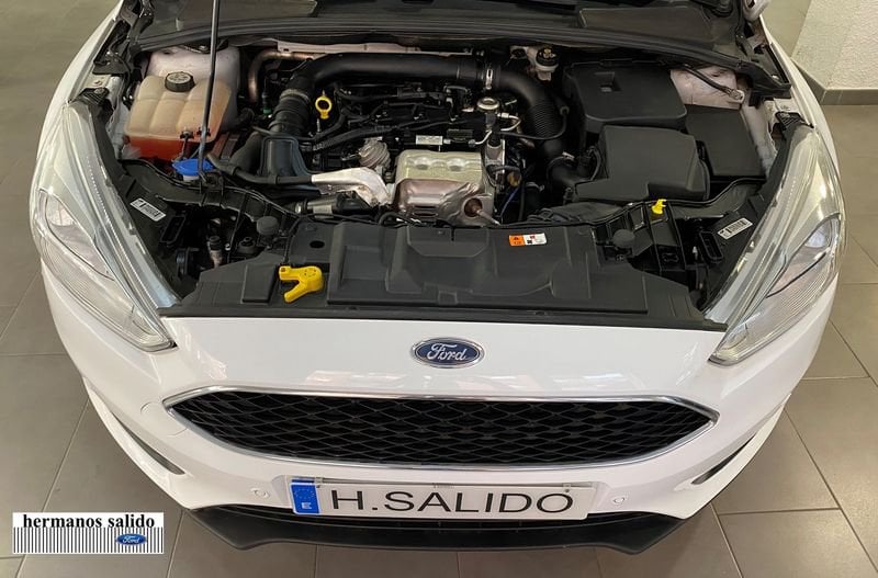 Ford Focus Gasolina 1.0 EcoBoost 125cv Start&Stop Trend+ Seminuevo en la provincia de Valencia - Hermanos Salido img-5