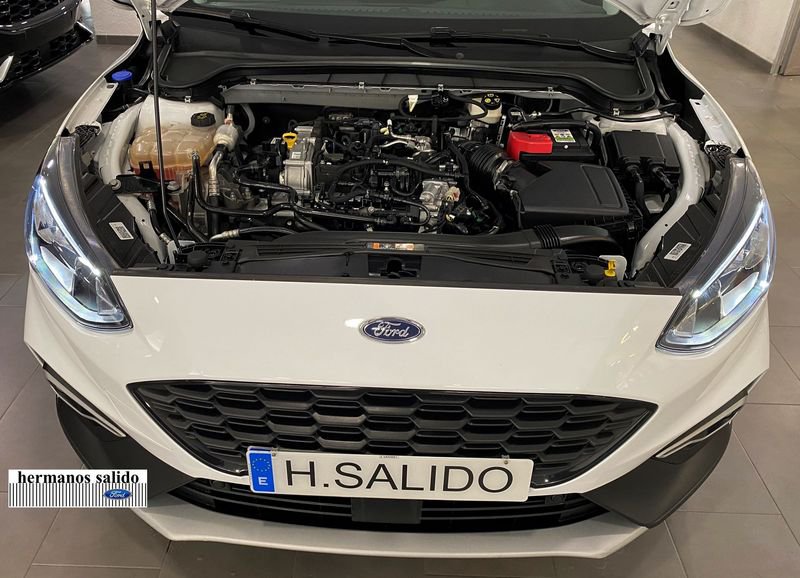 Ford Focus Híbrido 1.0 Ecoboost 125cv MHEV Active Seminuevo en la provincia de Valencia - Hermanos Salido img-5
