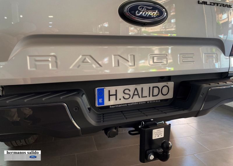 Ford Ranger Diésel FORD RANGER WILDTRAK DOBLE CABINA 2.0 ECOBLUIE AUTOMATICO 205CV Seminuevo en la provincia de Valencia - Hermanos Salido img-10