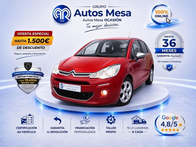 Citroën C3 1.2 VTI PURETECH 82CV