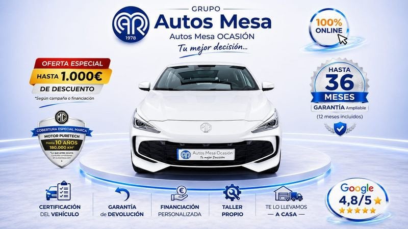 MG MG3 Gasolina 1.5 Standard