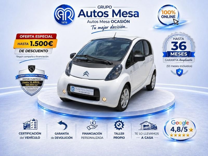 Citroën C-Zero CITROEN C-ZERO 150 KMS AUTONOMIA