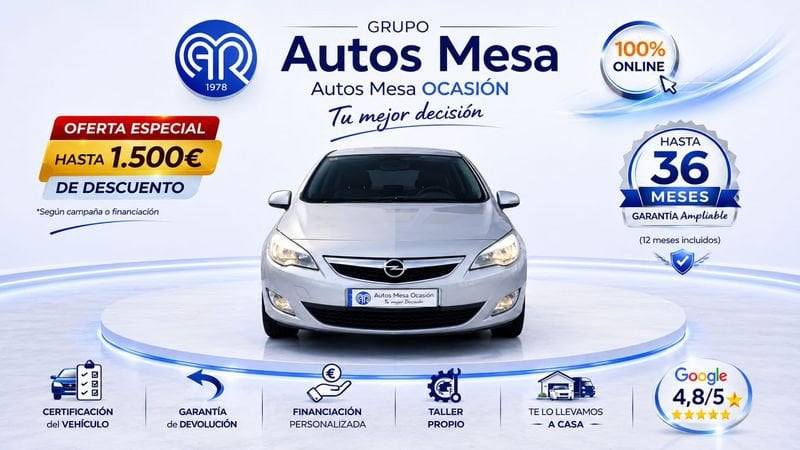 Opel Astra 1.7 CDTi 125 CV Cosmo