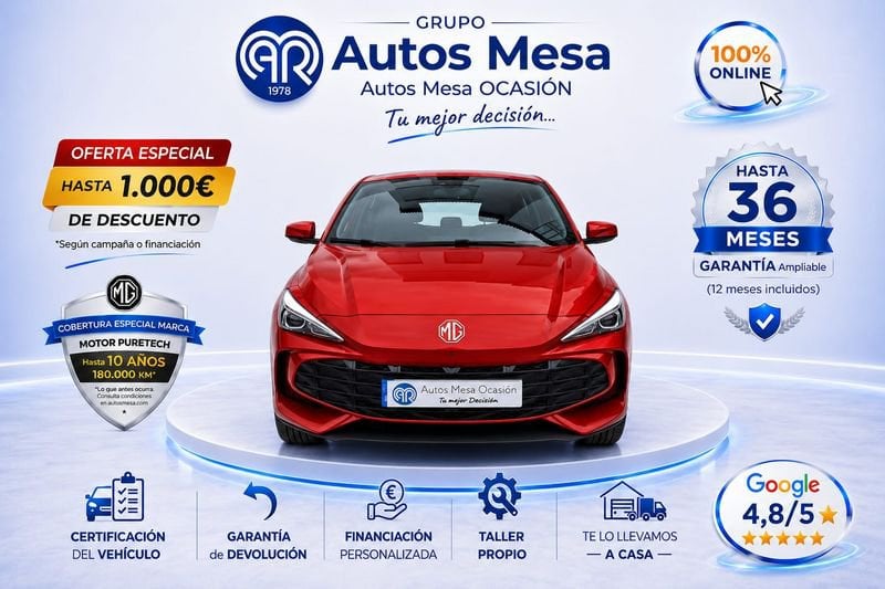 MG MG3 Gasolina 1.5 Standard