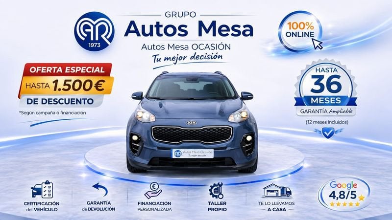 Kia Sportage 1.6 GDi 132cv x-Tech17 4×2