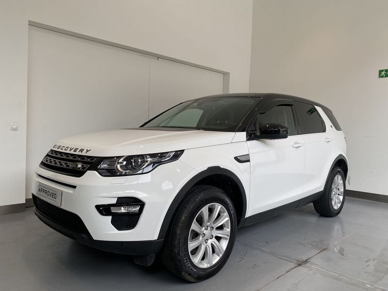 Coches Seminuevos Guipuzcoa Land Rover Discovery Sport Diésel 2.0L TD4  110kW (150CV) 4x4 Pure 542613