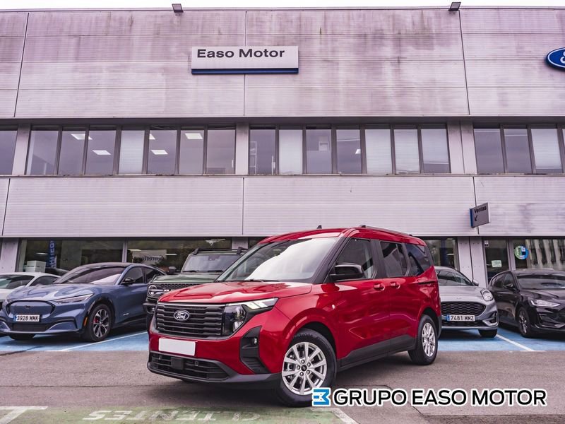 Ford Tourneo Courier Gasolina 1.0 Ecoboost 125cv Titanium Nuevo en la provincia de Guipuzcoa - Easo Motor