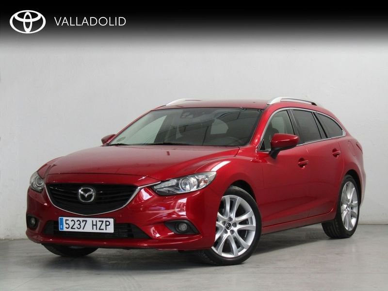 Mazda Mazda6 Diésel 2.2 DE 150cv Luxury WGN Segunda Mano en la provincia de Madrid - Hybrid Car S.A.U.