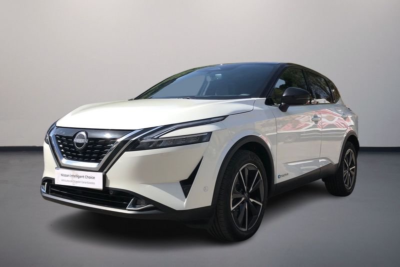 Nissan Qashqai Gasolina TODOTERRENO 1.5 EREV E-POWER TEKNA AUTOMATICO 190CV 5P Segunda Mano en la provincia de Sevilla - ALMERIA VO VERA EXPO VO
