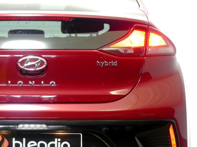 Hyundai Ioniq Gasolina 1.6 GDI HEV S 5P Seminuevo en la provincia de Asturias - Oviedo img-11