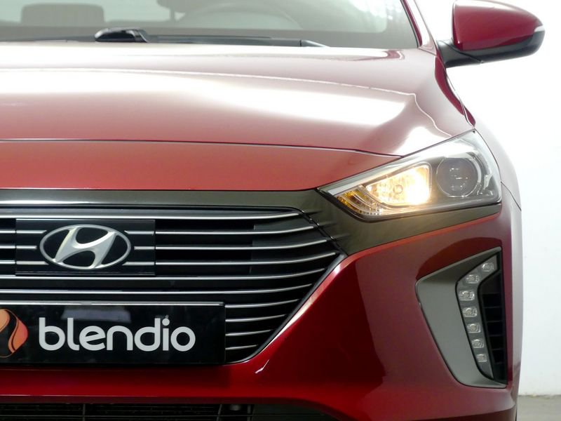 Hyundai Ioniq Gasolina 1.6 GDI HEV S 5P Seminuevo en la provincia de Asturias - Oviedo img-9