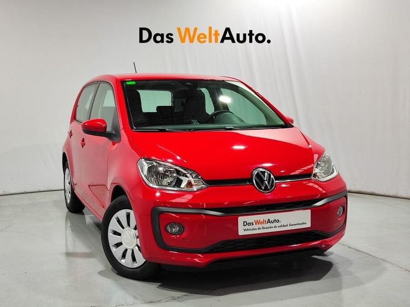 Volkswagen up! Gasolina Move 1.0 60CV Segunda Mano en la provincia de Valladolid - Valladolid Wagen