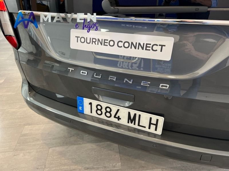 Ford Tourneo Connect Diésel 2.0 Ecoblue 90kW Titanium Seminuevo en la provincia de Badajoz - Badajoz img-12