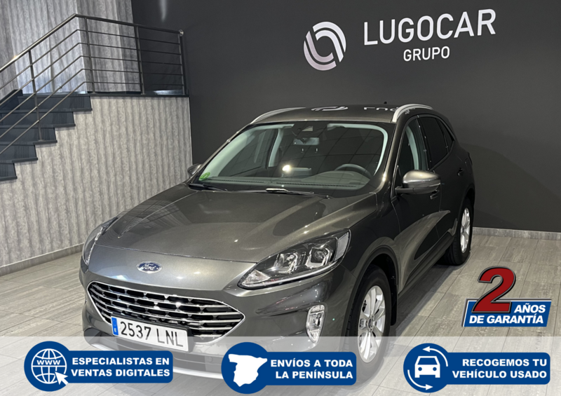 Ford Kuga Gasolina 1.5 EcoBoost 120cv 4x2 Titanium Seminuevo en la provincia de Lugo - Lugo Motor img-1