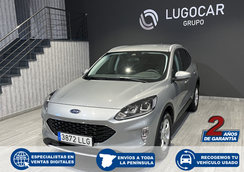Ford Kuga Diésel 1.5 EcoBlue 120cv Trend Seminuevo en la provincia de Lugo - Lugo Motor img-1