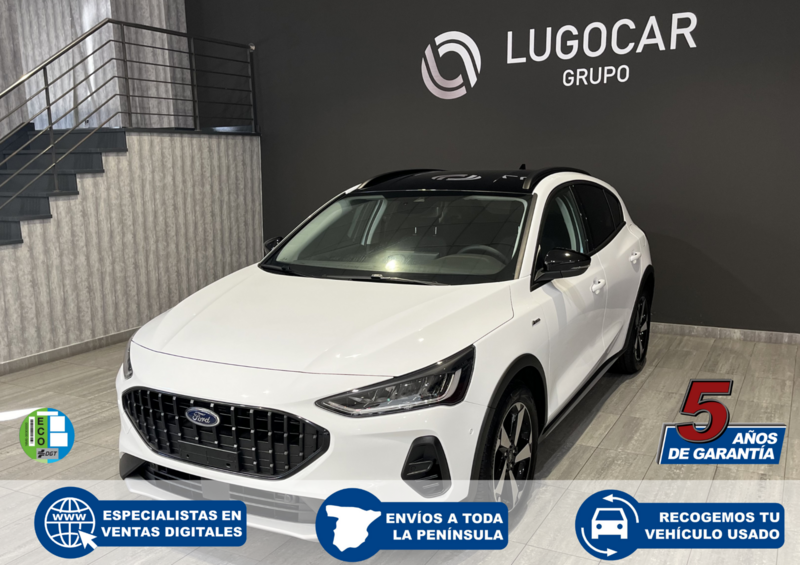 Ford Focus Gasolina 1.0 Ecoboost MHEV 155cv Active X Km 0 en la provincia de Lugo - Lugo Motor img-1