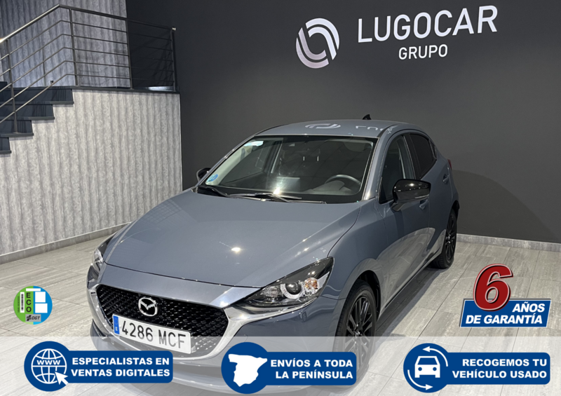 Mazda Mazda2 Gasolina 1.5 GE 90cv M HybridSignature Seminuevo en la provincia de La Coruña - Niponcar img-1