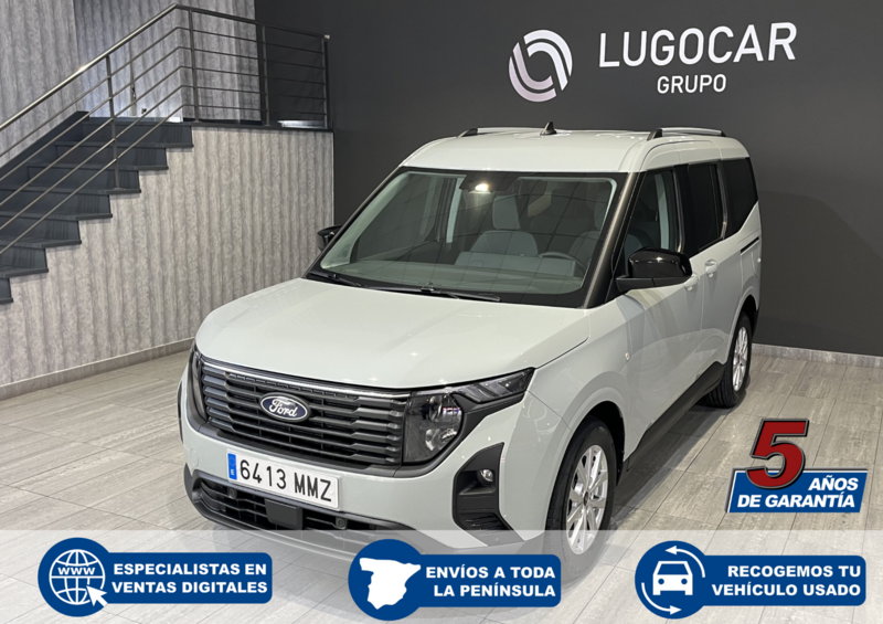Ford Tourneo Courier Gasolina 1.0 Ecoboost 125cv Titanium Km 0 en la provincia de Lugo - Lugo Motor img-1