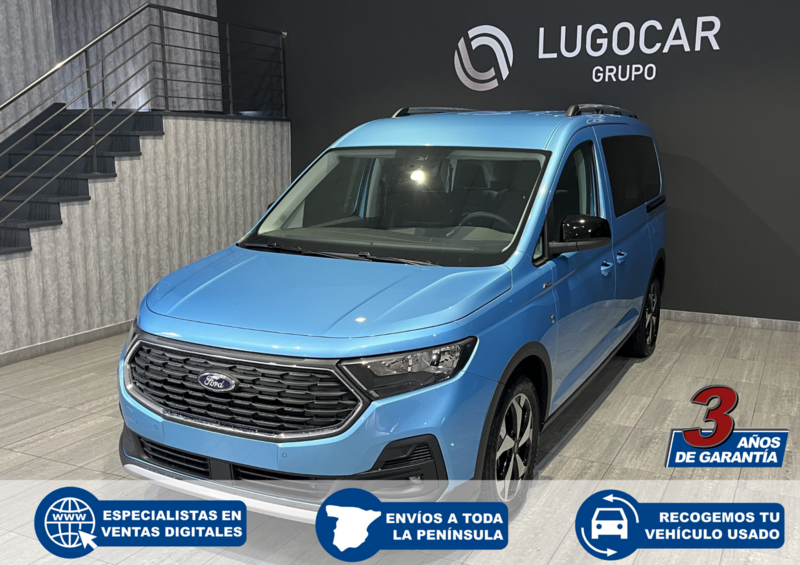 Ford Grand Tourneo Connect Diésel 2.0 Ecoblue 102cv Active Km 0 en la provincia de Lugo - Lugo Motor img-1