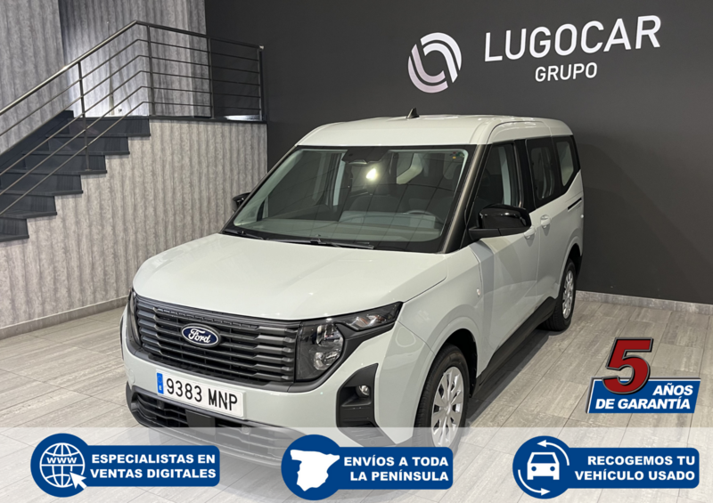Ford Tourneo Courier Gasolina 1.0 Ecoboost 125cv Auto Trend Km 0 en la provincia de Lugo - Lugo Motor img-1