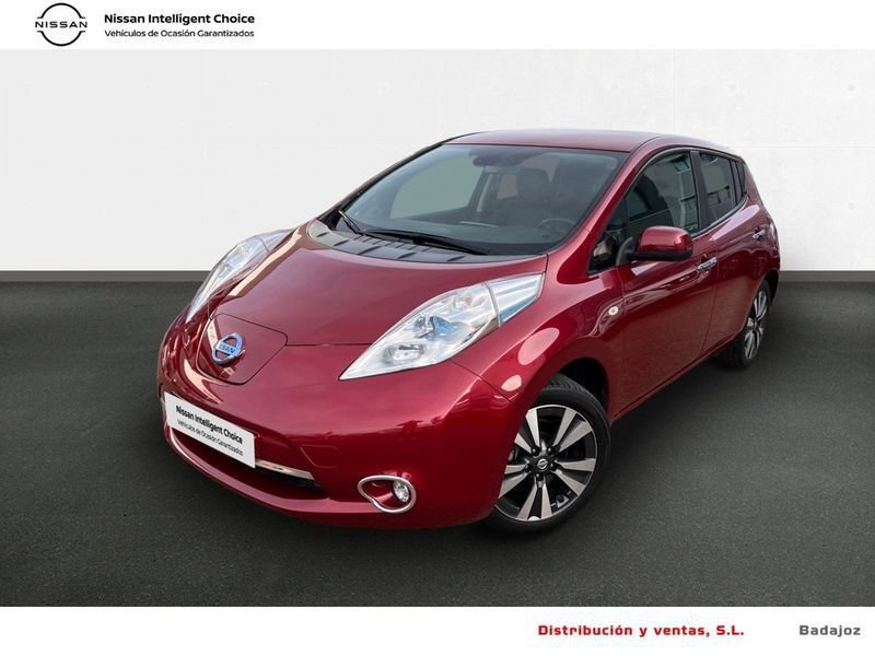 Nissan Leaf Eléctrico 5p 109 CV Tekna 24 kWh Seminuevo en la provincia de Badajoz - Maven e hijos (Avda. Vegas Altas, 32 - Don Benito) img-1