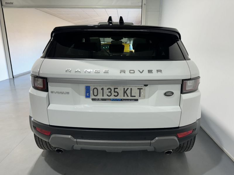 Land Rover Range Rover Evoque Gasolina 2.0L Si4 177kW 4x4 SE Auto Seminuevo en la provincia de Badajoz - Maven e hijos (Avda. Vegas Altas, 32 - Don Benito) img-10