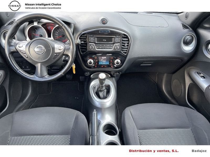 Nissan Juke Diésel dCi EU6 81 kW (110 CV) 6M/T ACENTA Seminuevo en la provincia de Badajoz - Maven e hijos (Avda. Vegas Altas, 32 - Don Benito) img-13
