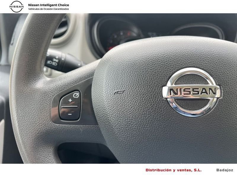 Nissan NV300 Diésel 1.6dCi 92kW (125CV) S&S L1H1 1T BASIC 6p Seminuevo en la provincia de Badajoz - Maven e hijos (Avda. Vegas Altas, 32 - Don Benito) img-22