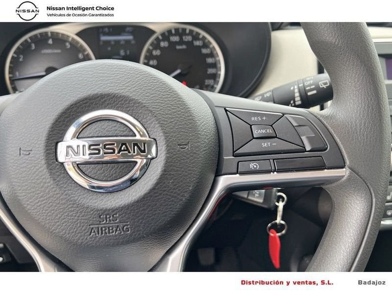 Nissan Micra Gasolina IG-T 68 kW (92 CV) E6D-F Visia Seminuevo en la provincia de Badajoz - Maven e hijos (Avda. Vegas Altas, 32 - Don Benito) img-22