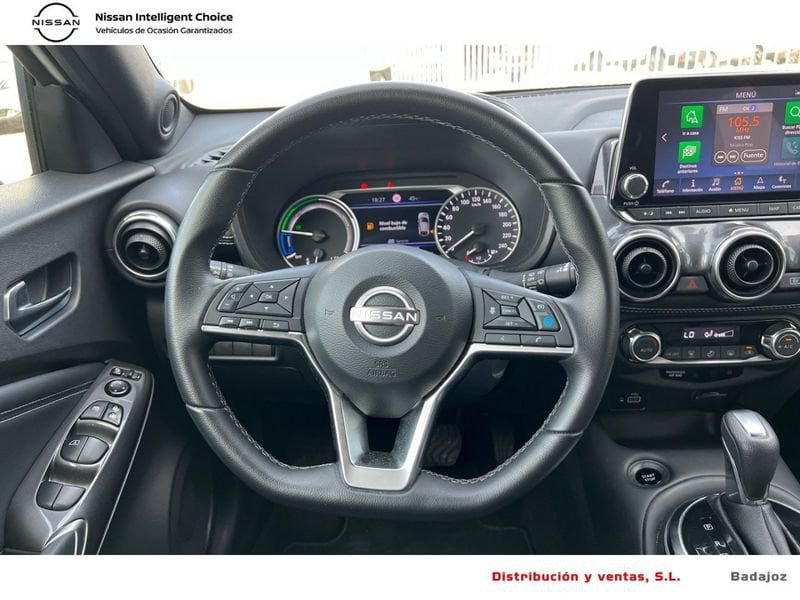 Nissan Juke Gasolina 1.6 Hybrid 105kW (145CV) Tekna Seminuevo en la provincia de Badajoz - Maven e hijos (Avda. Vegas Altas, 32 - Don Benito) img-15